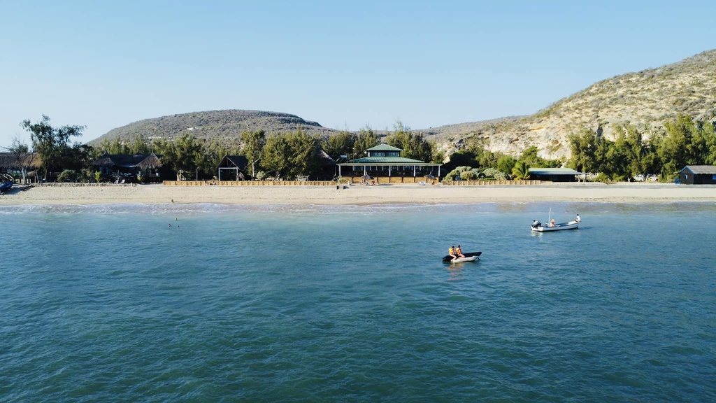 Résidence Eden Ecolodge- lieu d'embarquement pour la traversée vers Soalara