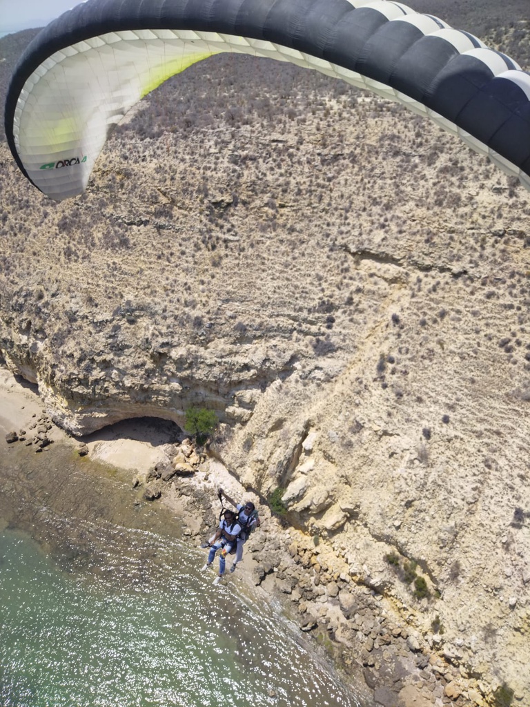 Baptême de l'air en Parapente