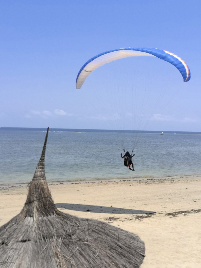 Baptême de l'air en Parapente