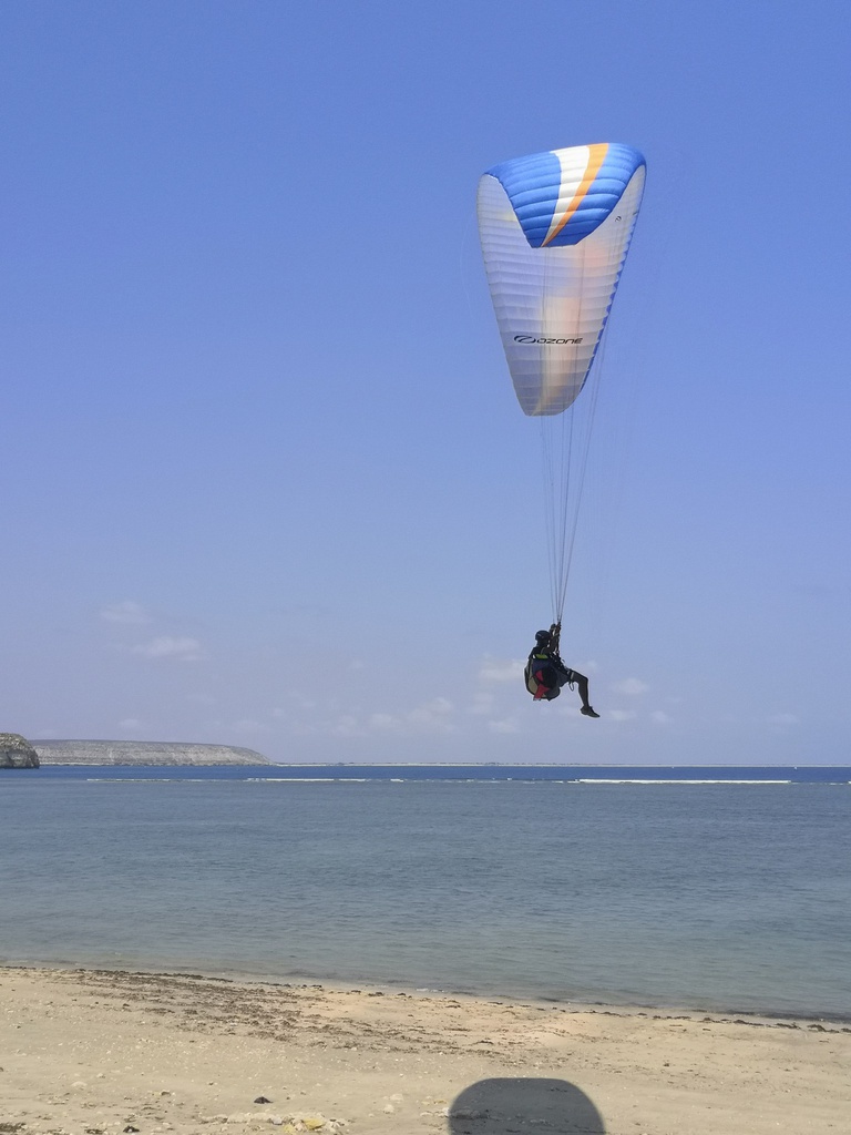 Baptême de l'air en Parapente