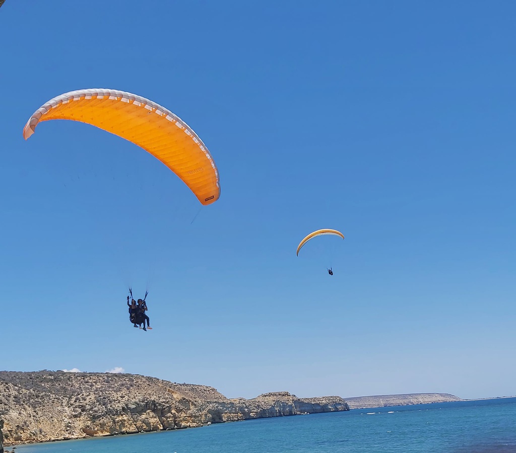 Baptême de l'air en Parapente