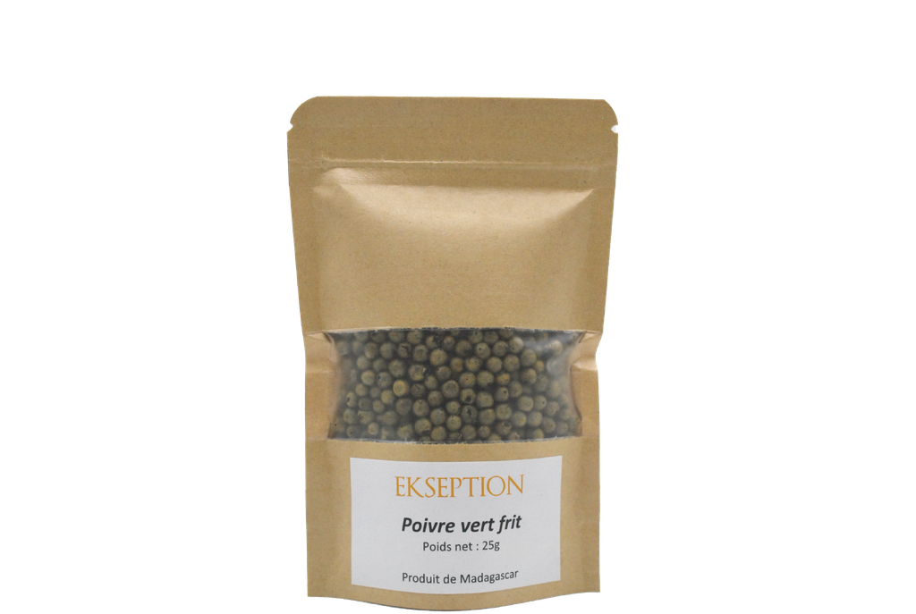 Poivre vert frit 25g