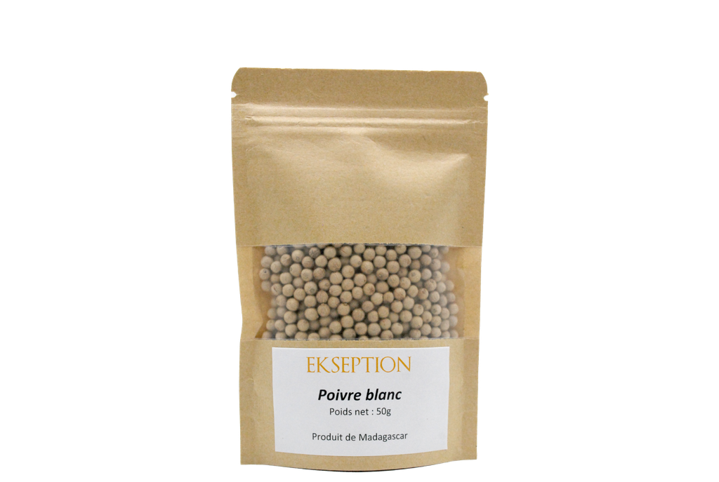 Poivre blanc 50g
