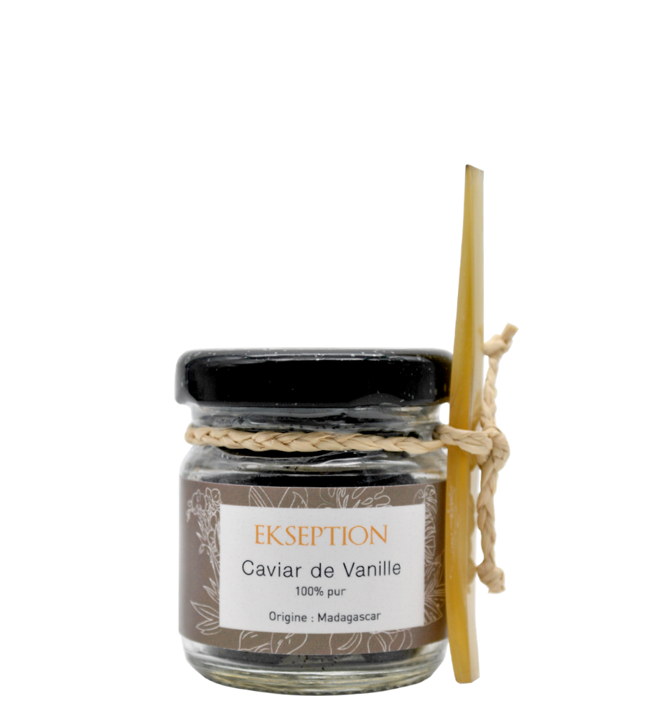 Caviar de vanille