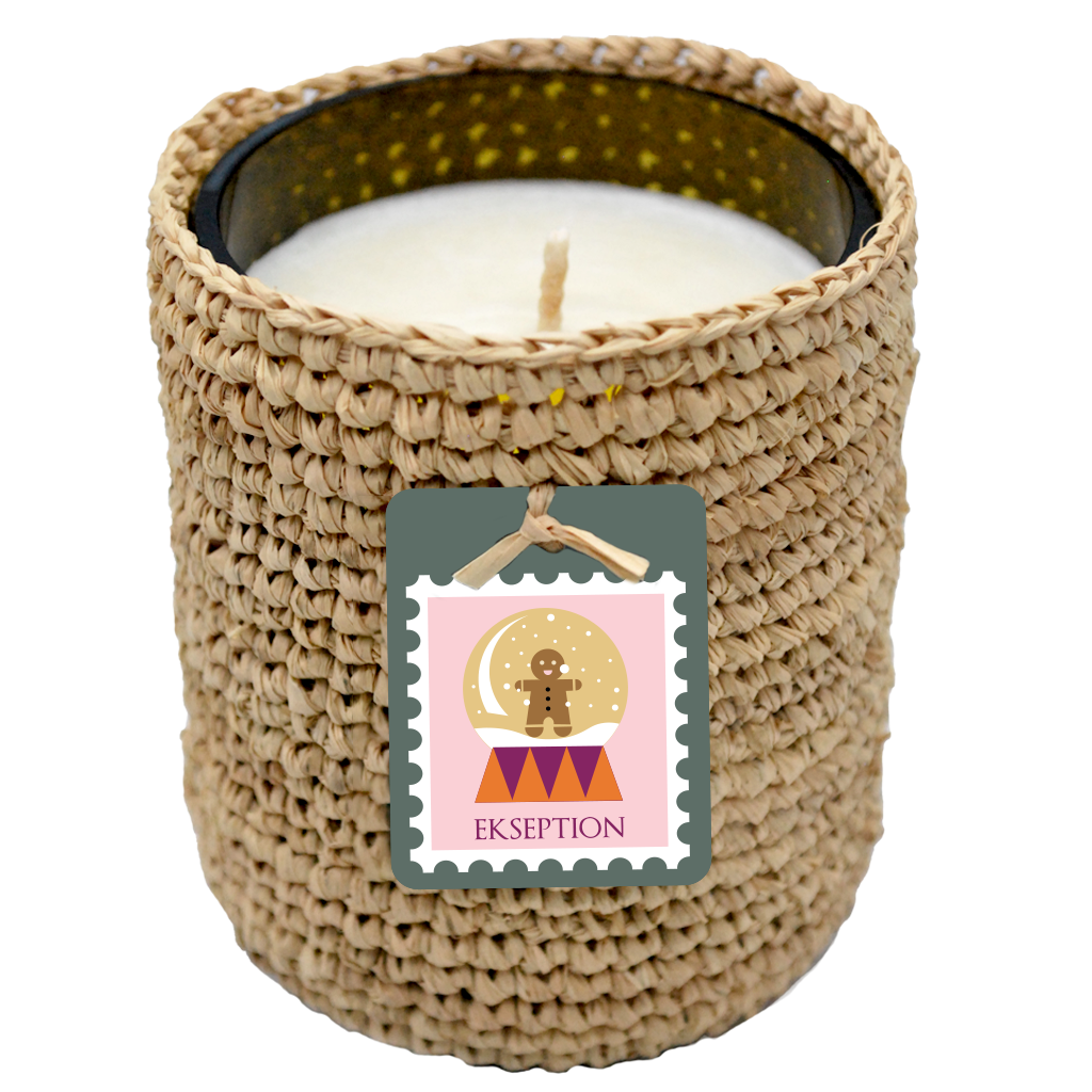 Bougie édition Noël