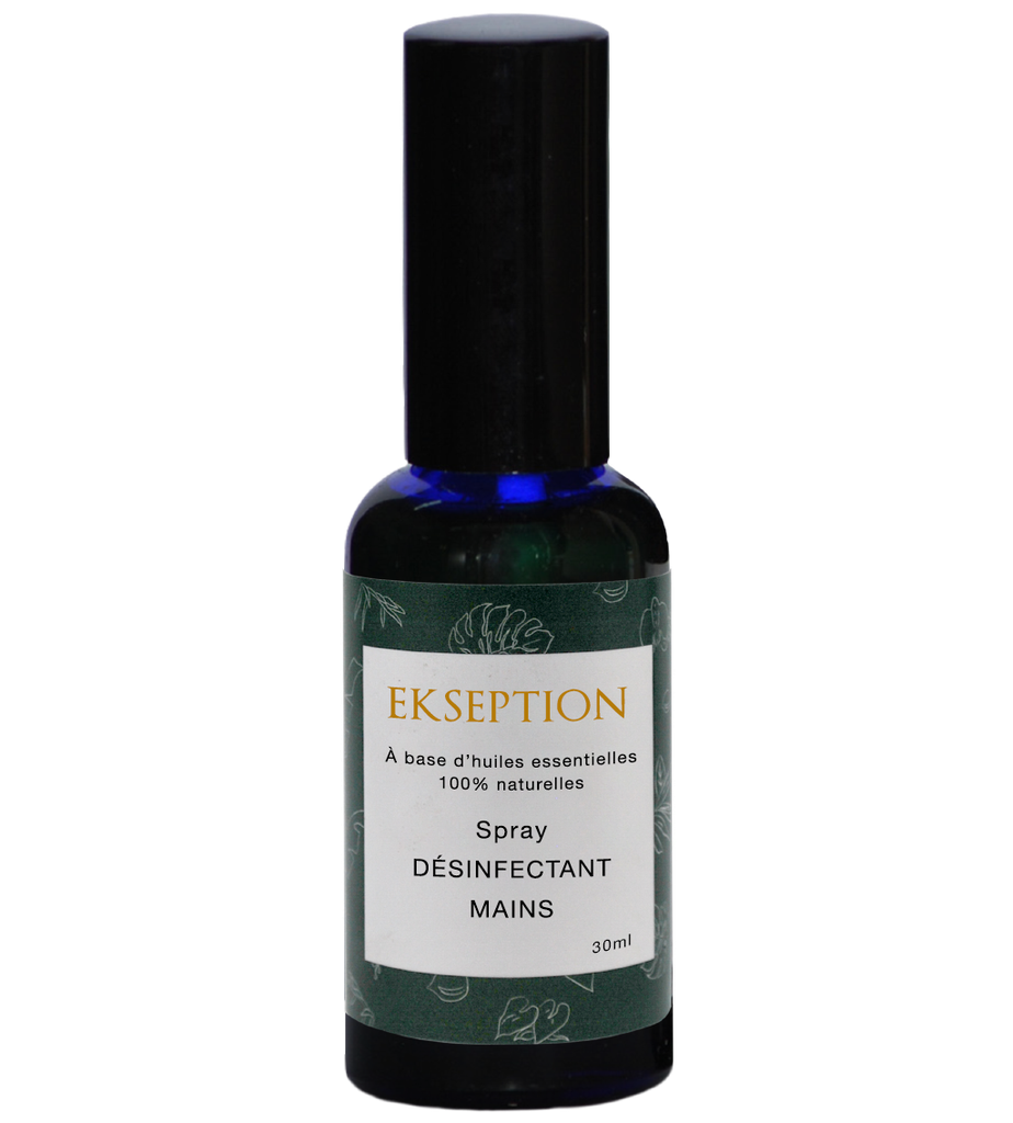 Spray Désinfectant Mains 30ml