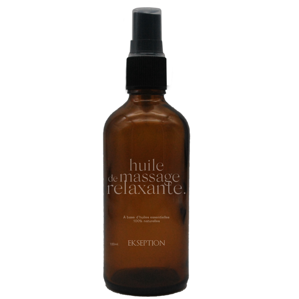 Huile de Massage Relaxante