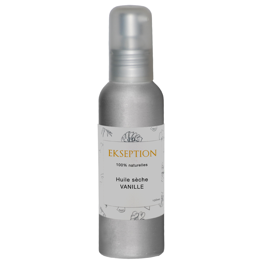 Huile Sèche Vanille 100ml