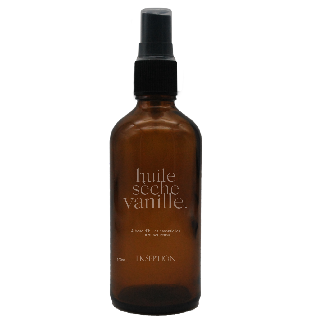 Huile Sèche Vanille