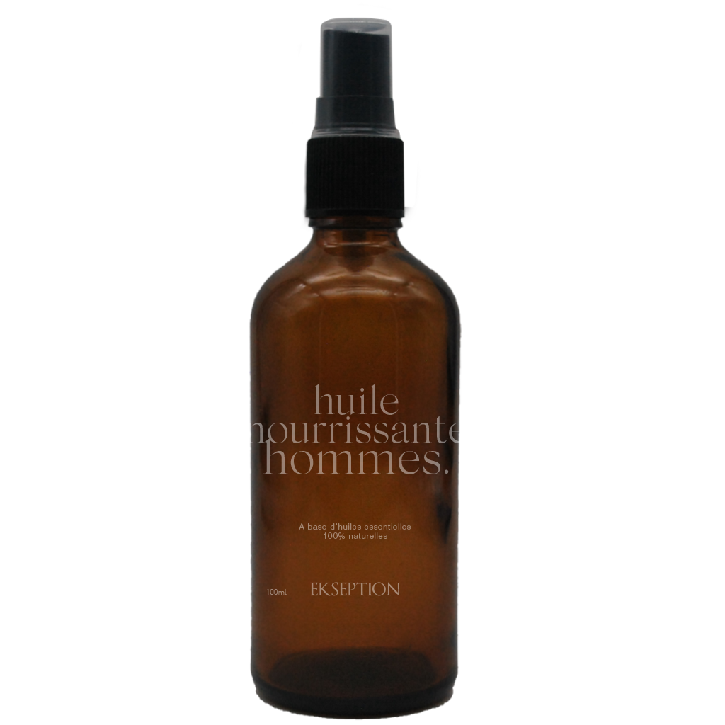 Huile Nourrissante Homme
