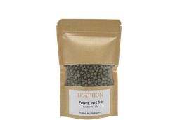 Poivre vert frit 25g