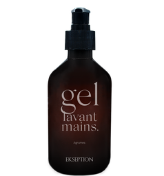 Gel lavant mains agrumes