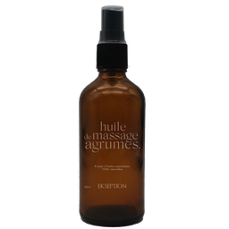 Huile de Massage Agrumes